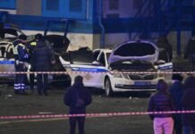 Подрыв авто ДПС в Москве: в РФ обнародовали видео взрыва, реагировать пришлось и Путину