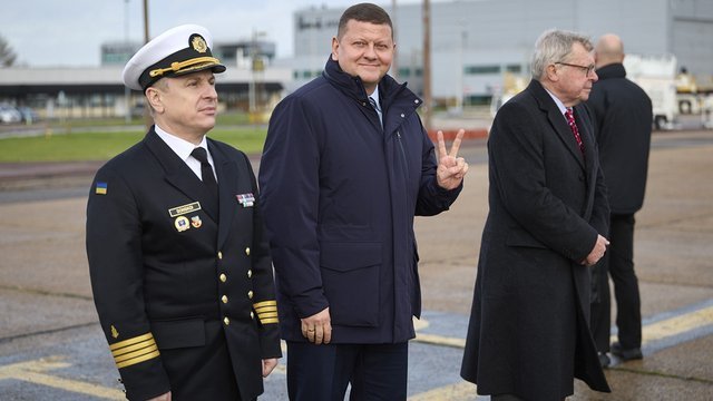 Залужный рассказал о политических амбициях