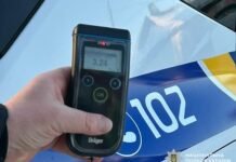 «Під мухою» за кермо: на Чернігівщині 52-річний водій перевищив норму алкоголю у 16 разів