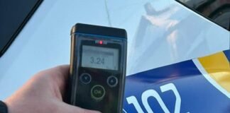 «Під мухою» за кермо: на Чернігівщині 52-річний водій перевищив норму алкоголю у 16 разів
