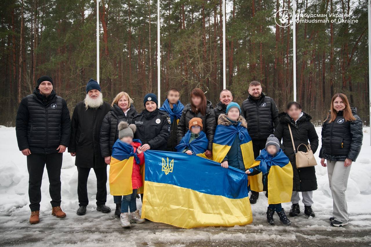Мелания Трамп помогла: пятеро украинских детей вернулись из ВОТ и РФ, — Лубинец