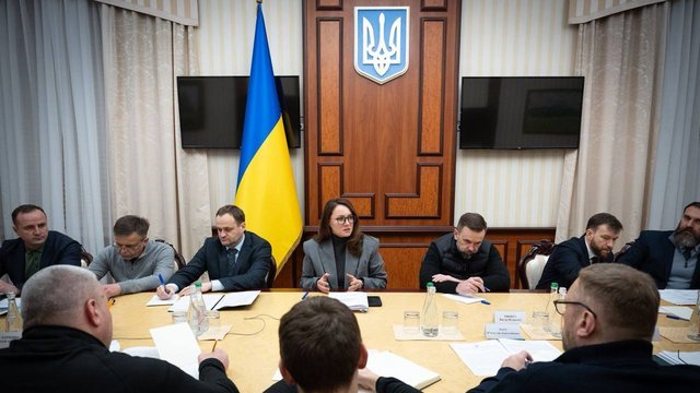 Свириденко провела совещание с руководителями областей о подготовке к следующему отопительному сезону — Микита