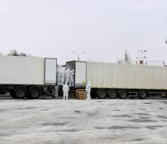 В Україну повернули тіла 1000 загиблих