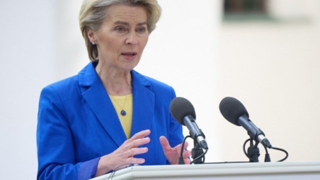 Президент Еврокомиссии провела телефонный разговор с Зеленским накануне переговоров о мире на этой неделе