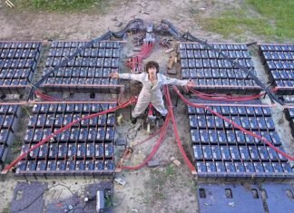 400 автомобильных аккумуляторов объединили в мегаисточник энергии: что из этого вышло (видео)