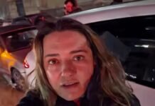 «У нас небольшая авария»: Наталья Могилевская попала в ДТП в Киеве (видео)