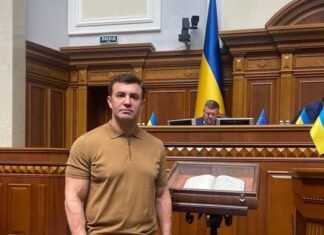 Тищенко вошел в депутатскую группу «Видновлення Украины»