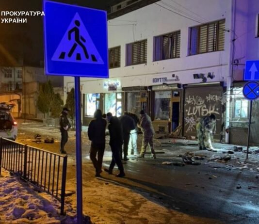 Теракт во Львове: полиция прибыла по ложному вызову — стали известны подробности (видео)