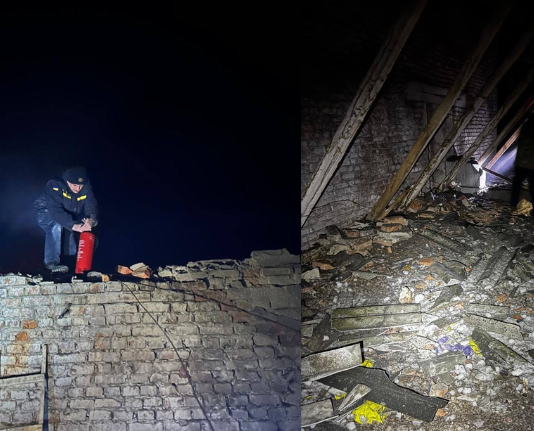 На Чернігівщині внаслідок обстрілів пошкоджено будівлю Новгород-Сіверської РВА та автомобіль