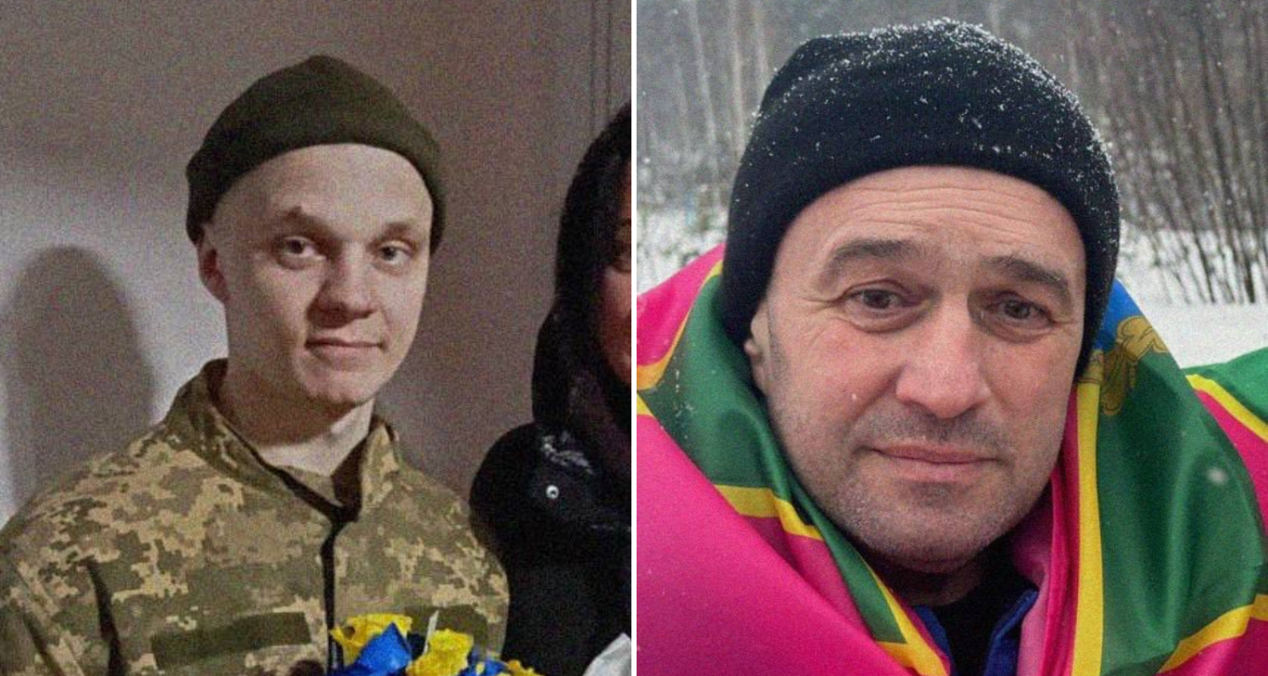 Ще двоє захисників з Чернігівщини повернулися додому з російського полону