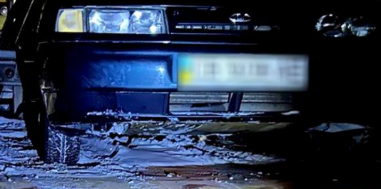 У Чернігові зупинили нетверезого водія без прав: намагався втекти від патрульних