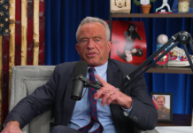 «Я не боюсь микробов»: глава Минздрава США Кеннеди-младший признался, что «нюхал кокаин с унитазов»