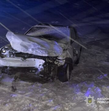 На Чернігівщині мікроавтобус потрапив у ДТП: вісім людей зазнали травм (Фото)