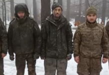 Бійці 158-ї бригади ЗСУ взяли у полон п’ятьох окупантів