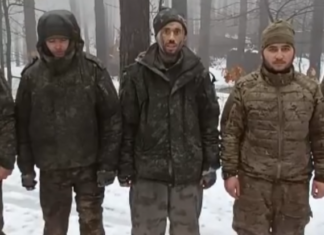 Бійці 158-ї бригади ЗСУ взяли у полон п’ятьох окупантів