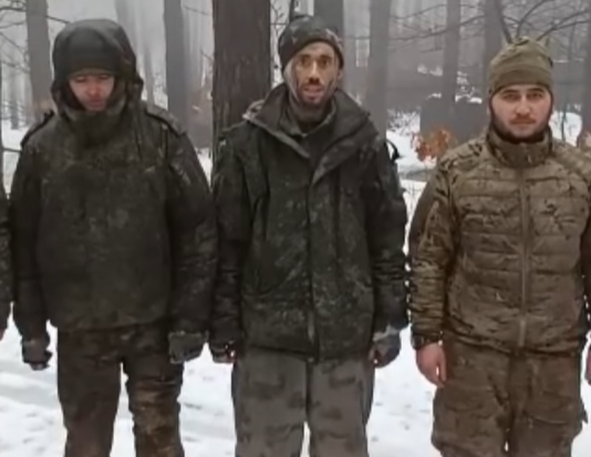 Бійці 158-ї бригади ЗСУ взяли у полон п’ятьох окупантів