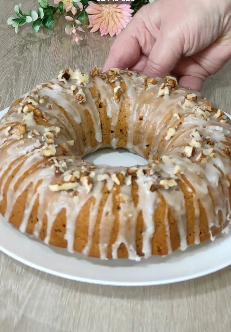 Суботній рецепт: пісний кекс