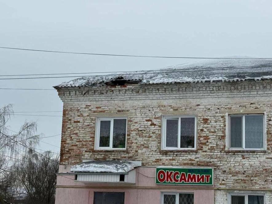 На Чернігівщині пошкоджені житло, магазин і енергомережі, під ударом була й інфраструктура Ніжинського району