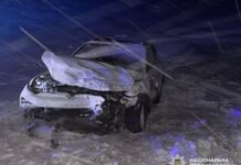 На Чернігівщині сталося ДТП – зіткнувся легковик та мікроавтобус: травмовано восьмеро людей