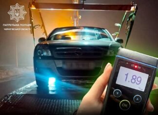 П‘яні та без прав: патрульні відсторонили двох водіїв із Чернігівщини