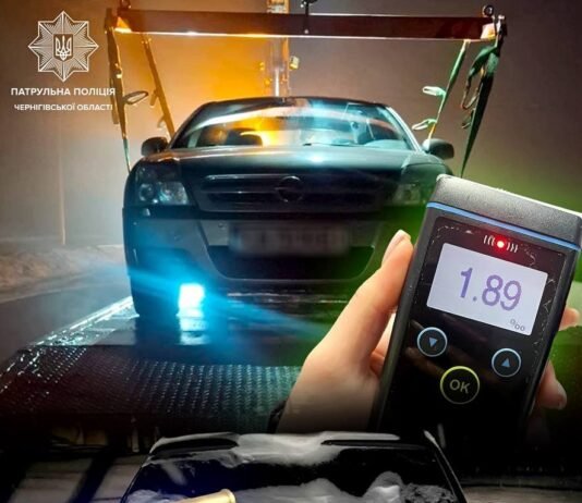 П‘яні та без прав: патрульні відсторонили двох водіїв із Чернігівщини