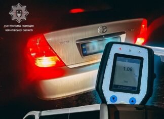 На Чернігівщині спіймали двох нетверезих водіїв: серед них — жінка
