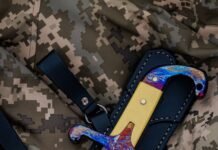 У Корюківці виготовили унікальну шаблю Олександру Усику (Фото)