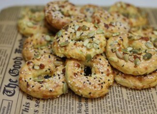 Суботній рецепт: сирні бейгли