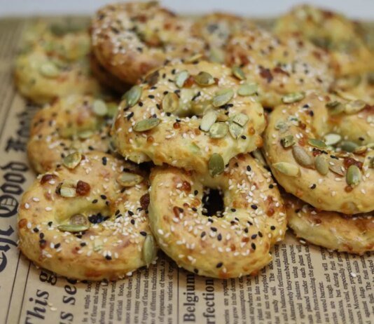 Суботній рецепт: сирні бейгли