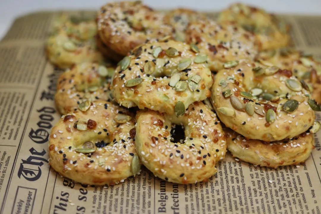 Суботній рецепт: сирні бейгли