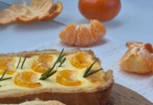 Суботній рецепт: сирний пиріг з мандаринами