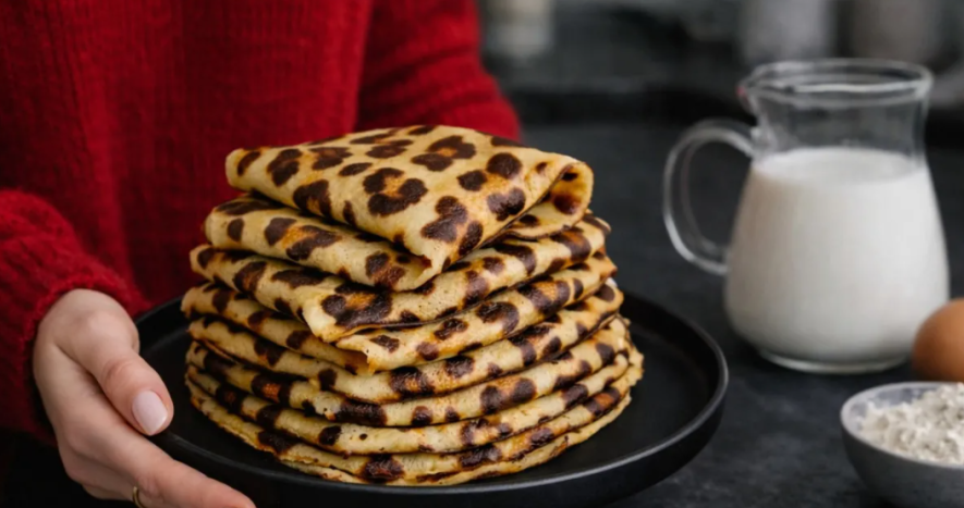 Суботній рецепт: новий кулінарний тренд — леопардові млинці