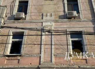 ВС РФ ночью ударили по Украине: БпЛА атаковали склад в Одесской области и исторический центр Харькова