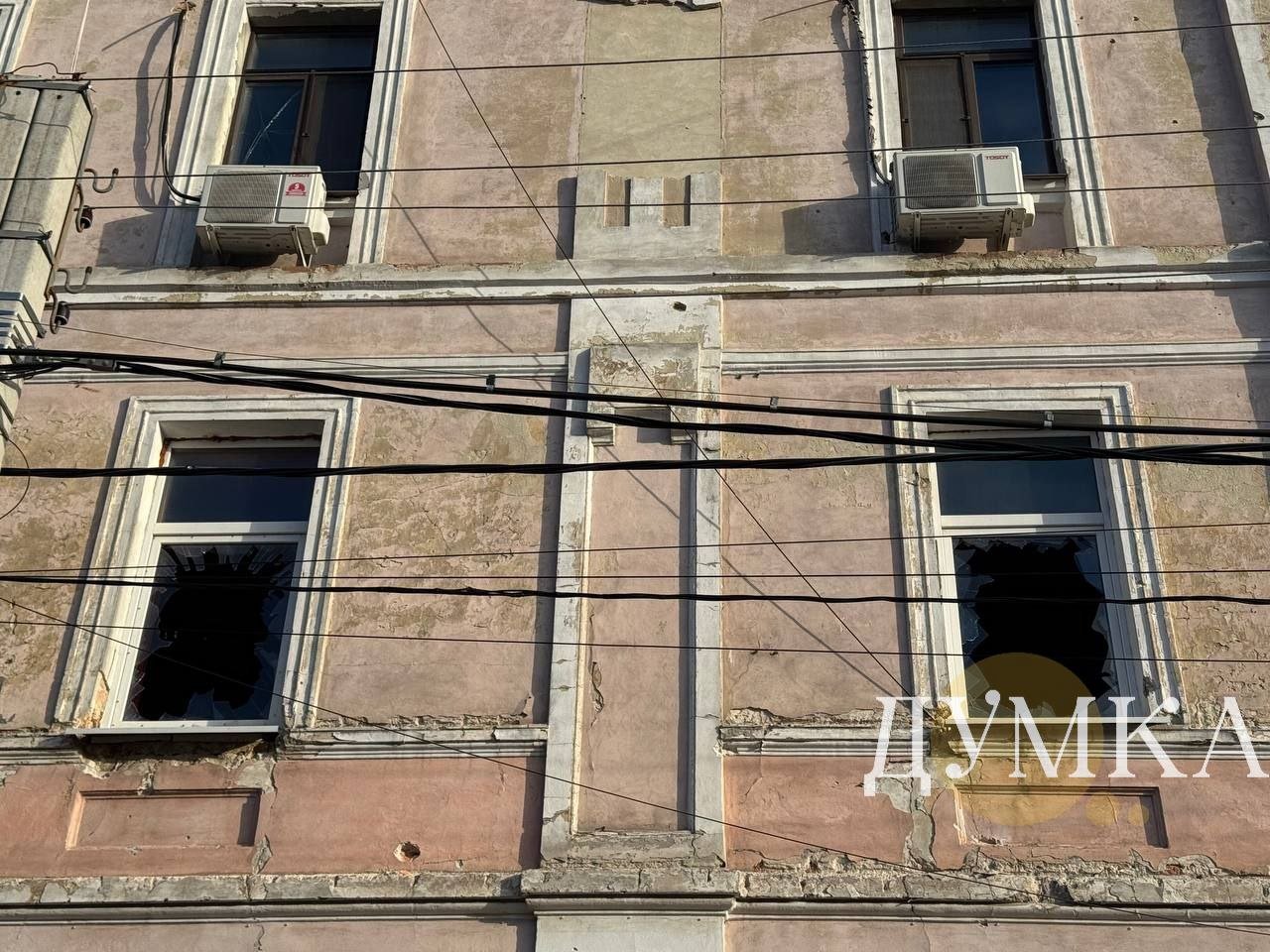 ВС РФ ночью ударили по Украине: БпЛА атаковали склад в Одесской области и исторический центр Харькова