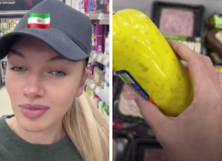 «Вообще шок»: женщина показала, что продают в супермаркете Ирана (фото)