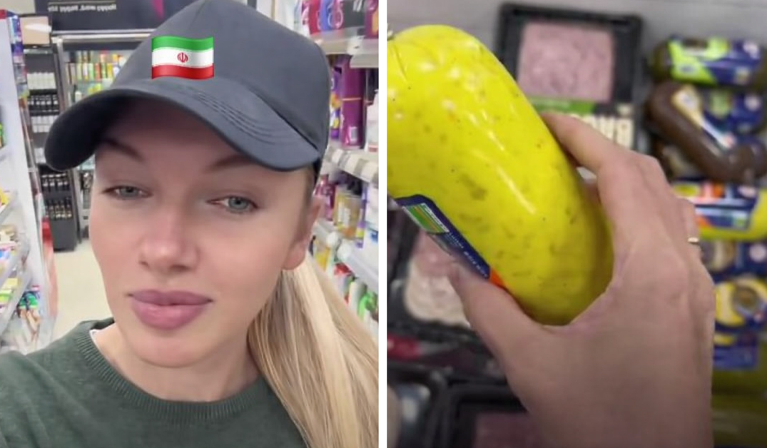 «Вообще шок»: женщина показала, что продают в супермаркете Ирана (фото)