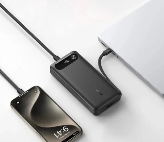 Повербанк для ноутбука: эксперты назвали лучшую модель со встроенным кабелем (фото)