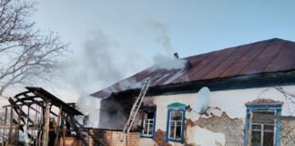 На Чернігівщині внаслідок короткого замикання спалахнув житловий будинок