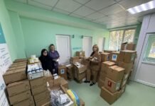 Гуманітарна допомога з Німеччини: медпрепарати, генератори та обігрівачі надійшли до Чернігівського району