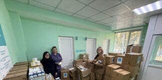 Гуманітарна допомога з Німеччини: медпрепарати, генератори та обігрівачі надійшли до Чернігівського району