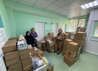 Гуманітарна допомога з Німеччини: медпрепарати, генератори та обігрівачі надійшли до Чернігівського району