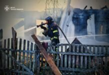 Внаслідок удару російського БпЛА загорівся будинок на Чернігівщині: загинув 95-річний чоловік