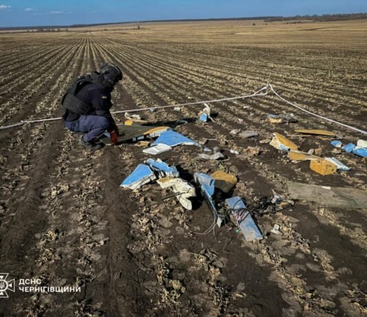 У Ніжинському районі на Чернігівщині вилучили залишки російської ракети «Іскандер»