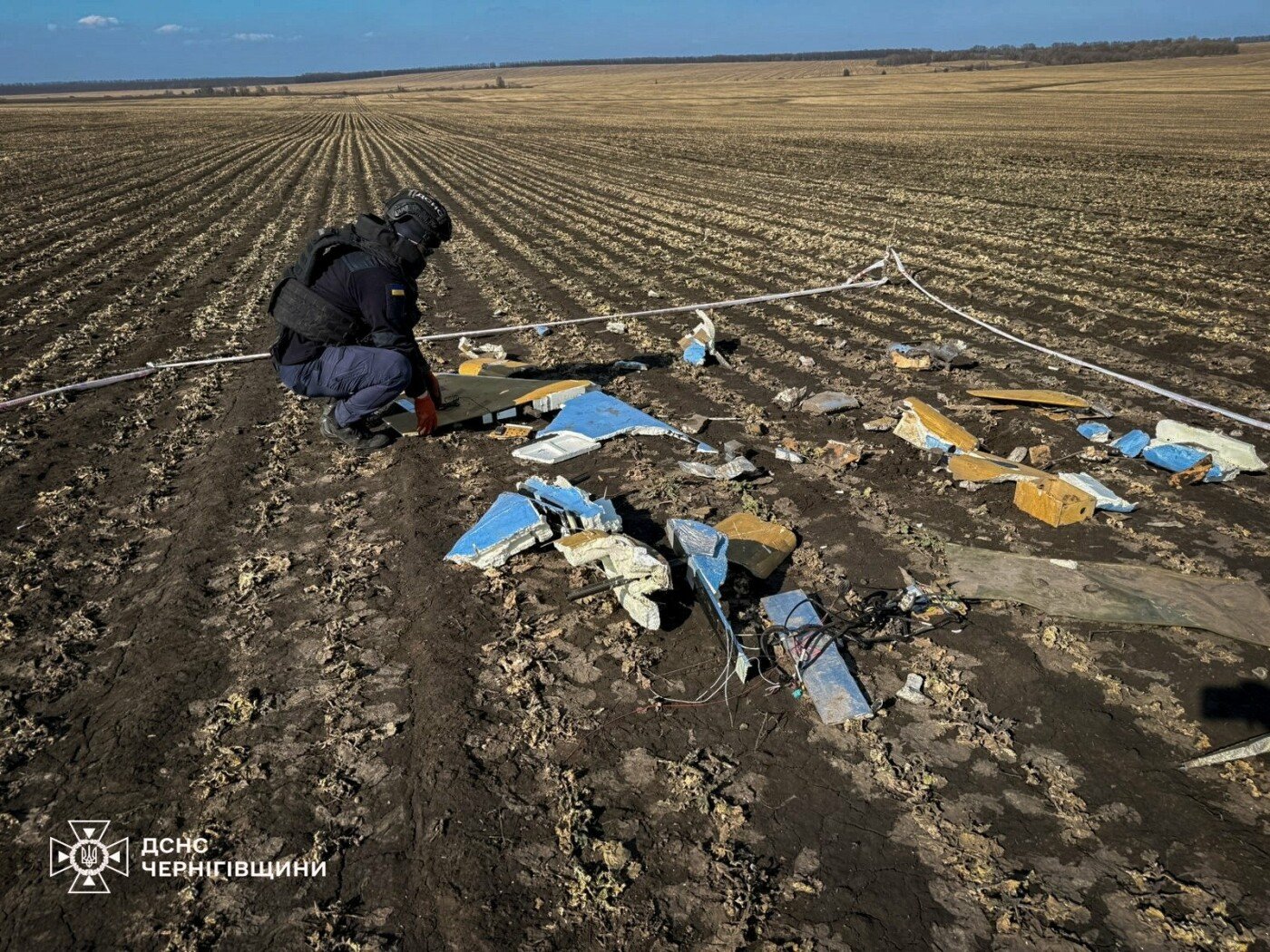 У Ніжинському районі на Чернігівщині вилучили залишки російської ракети «Іскандер»