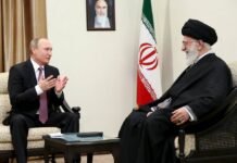 Боится «дворцового переворота»: смерть аятоллы Хаменеи усилила паранойю Путина, — Politico