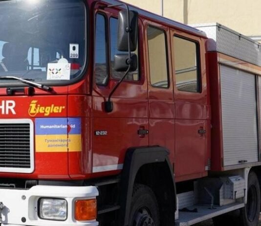 Чернігівщина отримала 5 пожежних машин і 7 «швидких» від німецьких та норвезьких партнерів