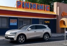 Богатое оснащение и запас хода 760 км: дебютировал электрифицированный кроссовер от Huawei (фото)