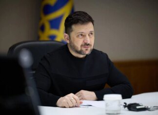 Дрони, КАБи, ракети — Зеленський озвучив масштаби зимових ударів рф по Україні