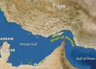 Іран закрив Ормузьку протоку та погрожує підпалити судна, які спробують пройти