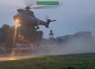 Військові США розпочали спільну операцію проти наркоторгівлі в Еквадорі